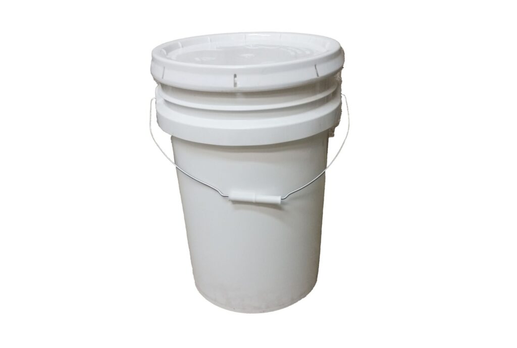 Container of Ice Cubes