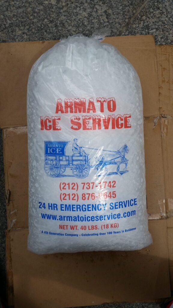 Bag of Crushed Ice