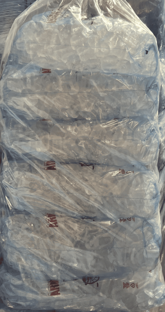 42lb Sleeve of Ice (6-7lb Bags Inside)